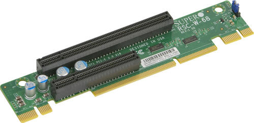 Supermicro RSC-W-68 Schnittstellenkarte/Adapter Eingebaut PCIe