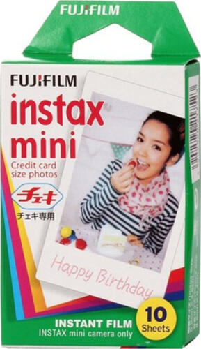 Fujifilm 16386004 Sofortbildfilm 10 Stück(e) 54 x 86 mm