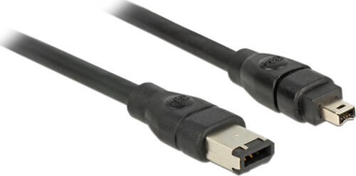 DeLOCK 82578 Firewire-Kabel 3 m 4-p 6-p