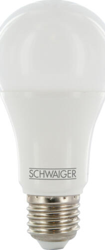 Schwaiger HAL200 LED-Lampe Kaltweiße, Neutralweiß, Warmweiß E27 A
