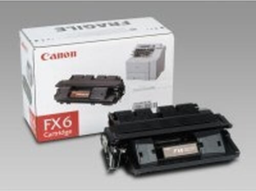 Canon Cartridge FX6 Tonerkartusche 1 Stück(e) Original Schwarz