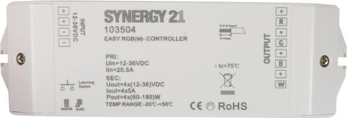 Synergy 21 S21-LED-SR000085 Smart-Home-Empfänger 868.3 MHz Weiß