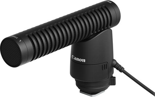 Canon DM-E1 Digital camera microphone Verkabelt Schwarz
