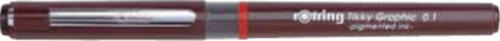 Rotring 1904750 Gelstift Verschlossener Gelschreiber Schwarz
