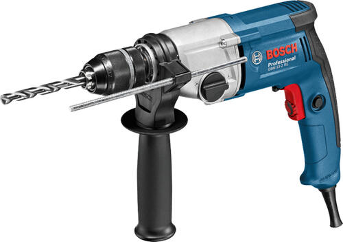 Bosch GBM 13-2 RE Professional 3000 RPM Ohne Schlüssel 2,4 kg Schwarz, Blau, Edelstahl