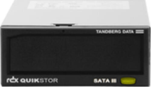 Overland-Tandberg Internes RDX Laufwerk, schwarz, SATA III Schnittstelle (3,5 Blende)