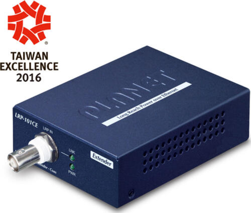 PLANET LRP-101CE Netzwerk-Erweiterungsmodul Netzwerksender Blau 100 Mbit/s