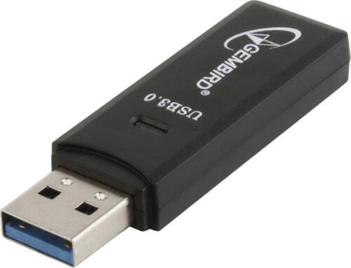 Gembird UHB-CR3-01 Kartenleser USB Schwarz