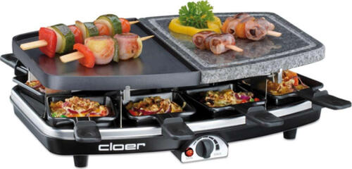Cloer 6435 Raclette Grill 1200 W