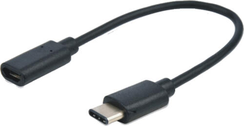 M-Cab USB-C 2.0 Adapter, C/M to Micro B/F, 0.15m