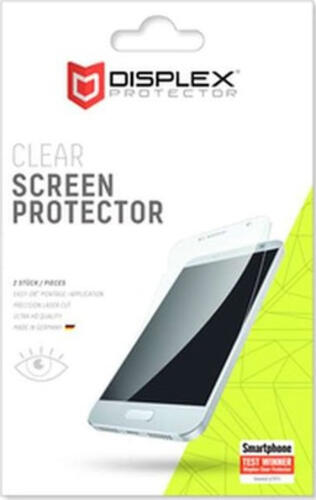 Displex 00653 Display-/Rückseitenschutz für Smartphones Klare Bildschirmschutzfolie Apple
