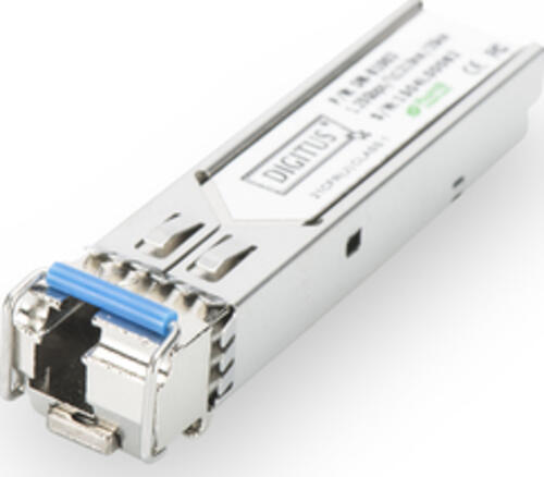 Digitus HP-kompatibles mini GBIC (SFP) Module, 1.25 Gbps, 20km, mit DDM Funktion