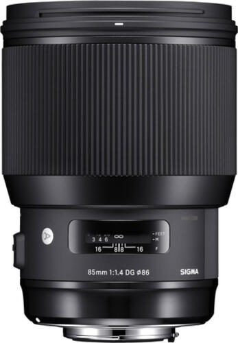 Sigma 85mm / f 1.4 DG HSM Art SLR Standard lens Black