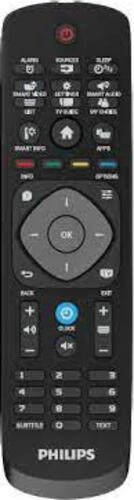 Philips 22AV1505B remote control IR Wireless TV Press buttons