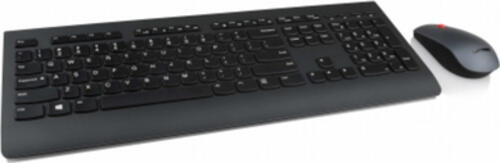 Lenovo 4X30H56806 Tastatur Maus enthalten RF Wireless AZERTY Französisch Schwarz