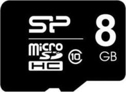 Silicon Power SP008GBSTH010V10SP Speicherkarte 8 GB MicroSDHC Klasse 10
