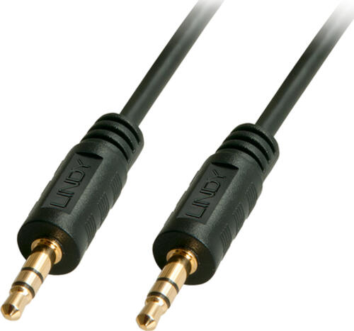 Lindy 35646 Audio-Kabel 10 m 3.5mm Schwarz