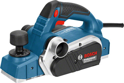 Bosch GHO 26-82 D Professional Schwarz, Blau, Silber 18000 RPM 710 W