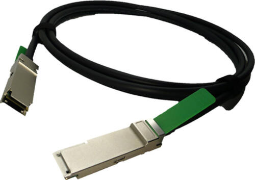 Cisco QSFP-H40G-CU4M InfiniBand/fibre optic cable 4 m QSFP+ Schwarz