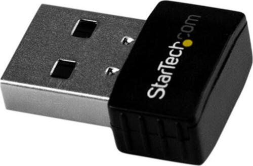 StarTech.com USB WiFi Adapter - AC600 - Dual-Band Nano Wireless Adapter
