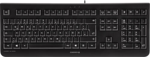 CHERRY DC 2000 Tastatur Maus enthalten USB QWERTY Nordisch Schwarz