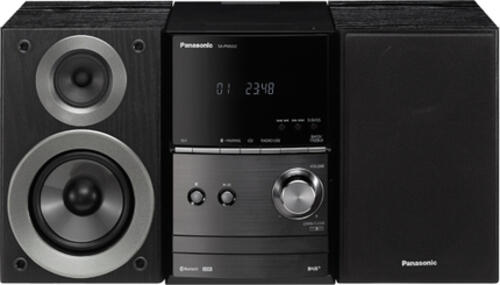 Panasonic SC-PM602EG Heim-Audio-Mikrosystem 40 W Schwarz