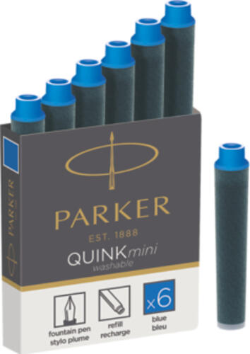 Parker 1950409 Ersatzmine Blau 6 Stück(e)