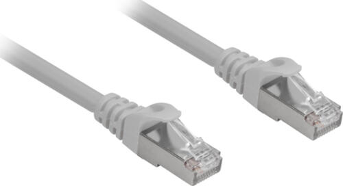 Sharkoon Cat.6a SFTP Netzwerkkabel Grau 0,5 m Cat6a S/FTP (S-STP)
