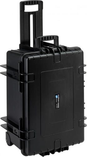 B&amp;W 6800/B/SI Ausr&uuml;stungstasche/-koffer Trolley-Koffer Schwarz