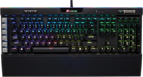 Corsair K95 RGB Tastatur USB QWERTY Englisch Schwarz