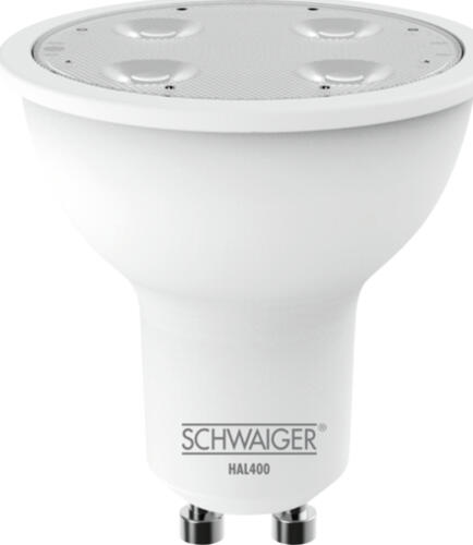 Schwaiger HAL400 LED-Lampe 4,8 W GU10 A