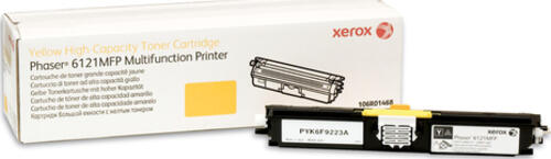 Xerox Phaser 6121MFP Tonermodul Gelb &lpar;2600 Seiten&rpar; - 106R01468