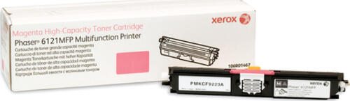 Xerox Phaser 6121MFP Tonermodul Magenta &lpar;2600 Seiten&rpar; - 106R01467