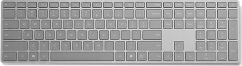 Microsoft 3YJ-00007 Tastatur für Mobilgeräte Grau Bluetooth Holländisch