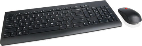 Lenovo 4X30M39458 Tastatur RF Wireless US Englisch Schwarz