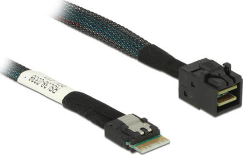 DeLOCK 85081 Serial Attached SCSI (SAS)-Kabel 0,5 m 12 Gbit/s