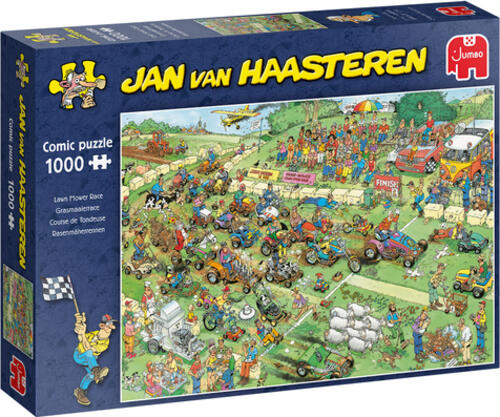 Jan van Haasteren Rasenmäherrennen 1000 Teile