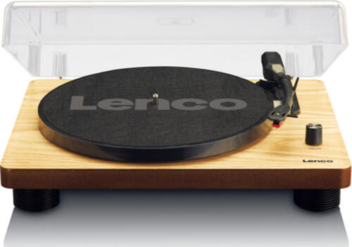 Lenco LS-50 Audio-Plattenspieler mit Riemenantrieb Holz