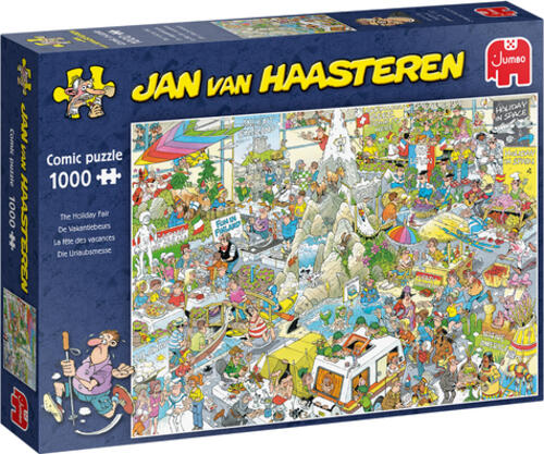 Jan van Haasteren - Die Urlaubsmesse - 1000 Teile