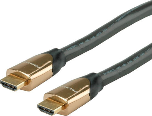 ROLINE 11.04.5805 HDMI-Kabel 7,5 m HDMI Typ A (Standard) Schwarz