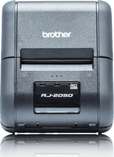 Brother RJ-2050 POS-Drucker 203 x 203 DPI Verkabelt & Kabellos Direkt Wärme Mobiler Drucker