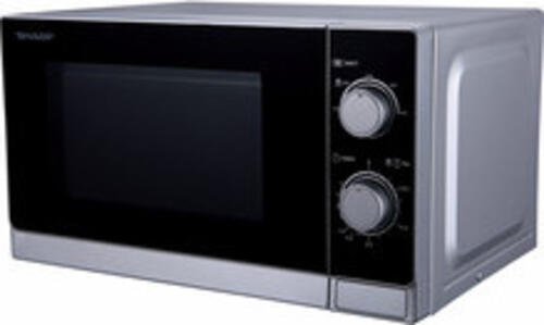 Sharp Home Appliances R-200INW Mikrowelle Arbeitsplatte Solo-Mikrowelle 20 l 800 W Silber