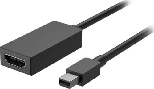 Microsoft Surface EJU-00004 Videokabel-Adapter Mini DisplayPort HDMI Schwarz