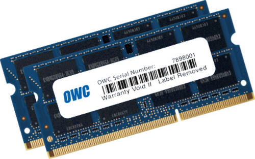 OWC 1867DDR3S16P Speichermodul 16 GB 2 x 8 GB DDR3 1867 MHz