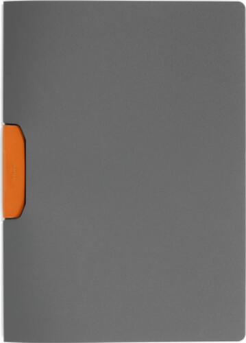 Durable Duraswing Präsentations-Mappe Kunststoff, Polypropylen (PP) Grau, Orange