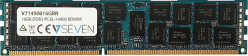 V7 16GB DDR3 PC3-14900 - 1866MHz REG Arbeitsspeicher Modul - V71490016GBR
