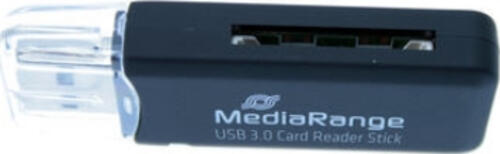 MediaRange MRCS507 Kartenleser USB 3.2 Gen 1 (3.1 Gen 1) Eingebaut Schwarz