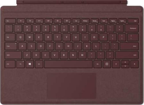 Microsoft Surface Pro Signature Type Cover Burgund Microsoft Cover port QWERTY Englisch