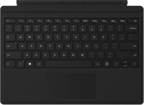 Microsoft Surface Pro Signature Type Cover FPR Schwarz Microsoft Cover port Englisch