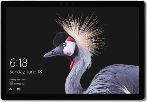 Microsoft Surface Pro Intel Core i5 256 GB 31,2 cm (12.3) 8 GB Wi-Fi 5 (802.11ac) Windows 10 Pro Schwarz, Silber